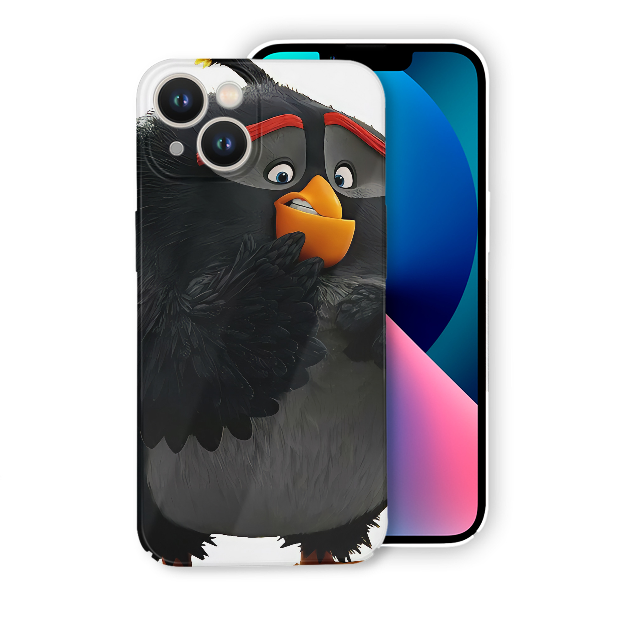 （画像用） Angry Birds アングリーバード 【iPhone 14シリーズ対応】ハードケース